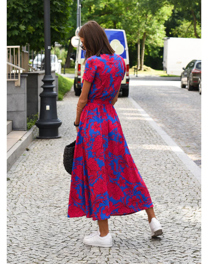 Aliams | Bequemes Versachic Passform Kleid