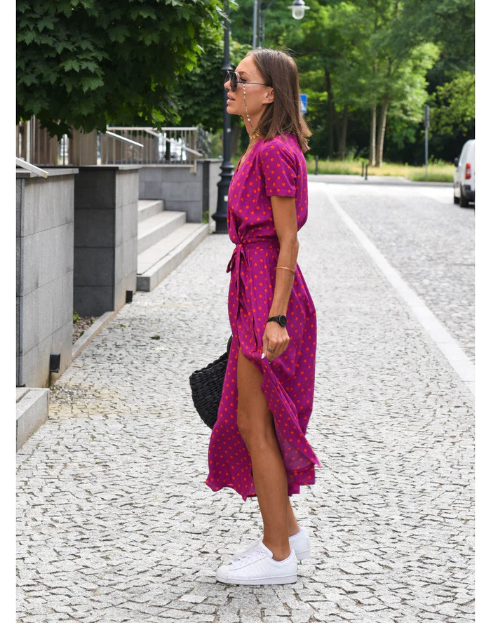 Aliams | Bequemes Versachic Passform Kleid