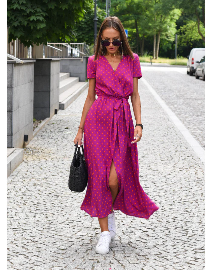 Aliams | Bequemes Versachic Passform Kleid