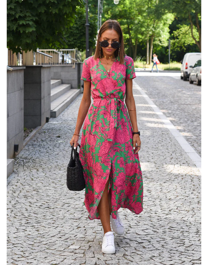 Aliams | Bequemes Versachic Passform Kleid