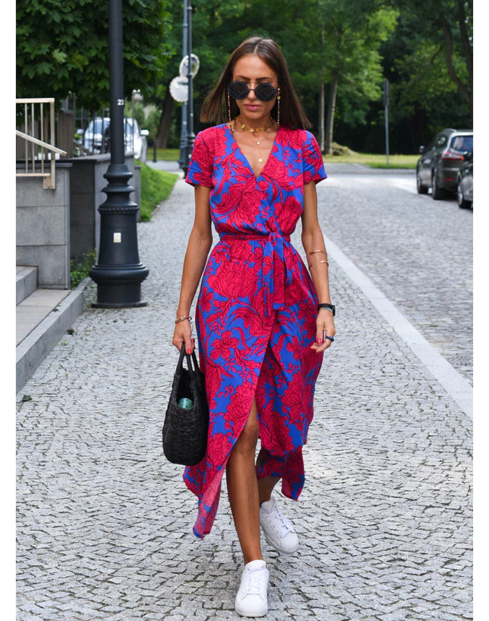 Aliams | Bequemes Versachic Passform Kleid