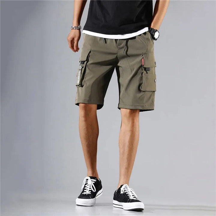 Aliams | Baggy Shorts mit Mehreren Taschen