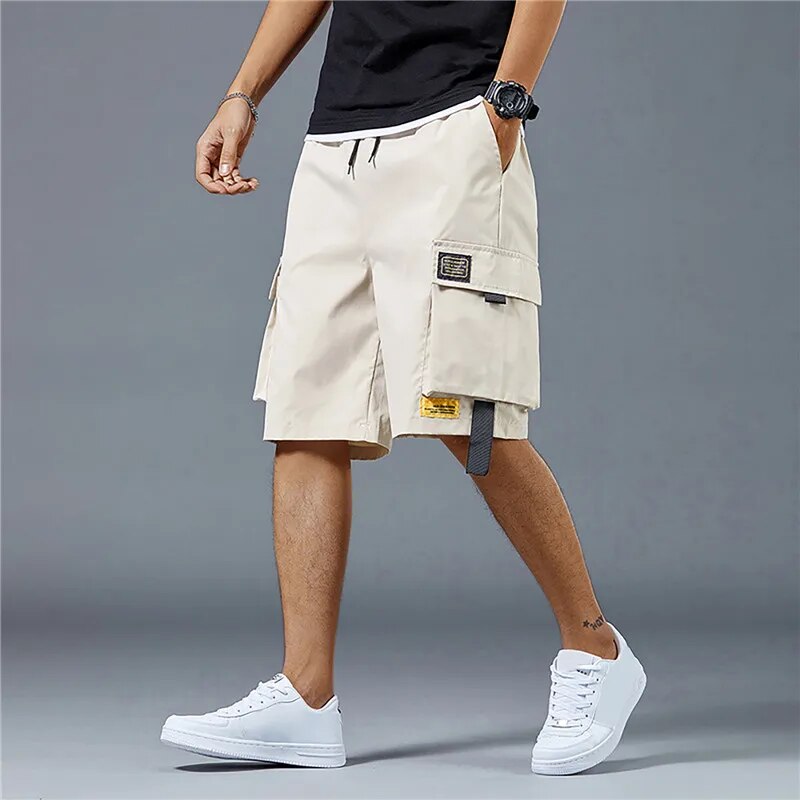 Aliams | Baggy Shorts mit Mehreren Taschen