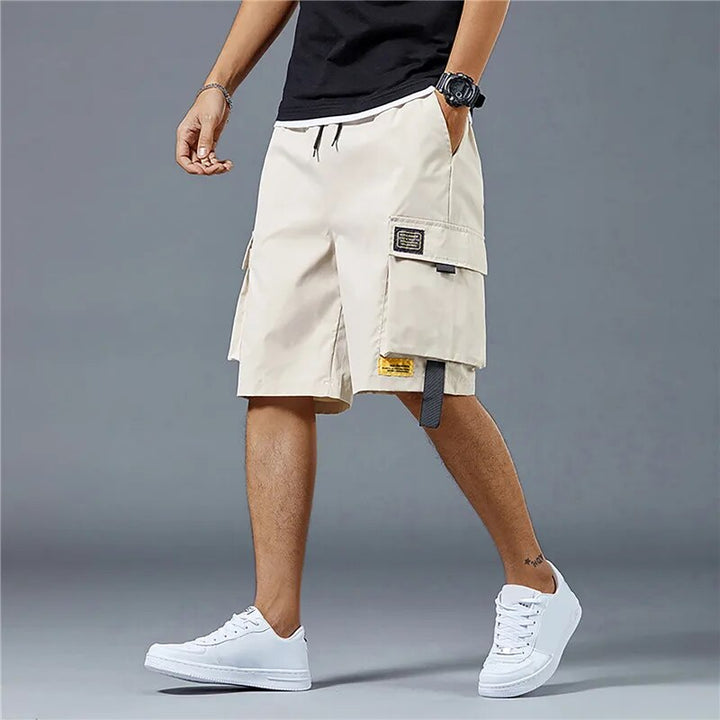 Aliams | Baggy Shorts mit Mehreren Taschen