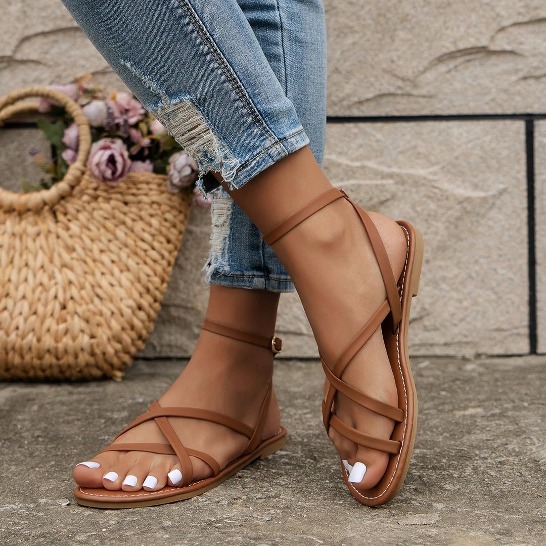 Aliams | Chic Römersandalen Für Damen