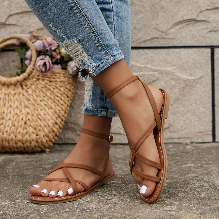 Aliams | Chic Römersandalen Für Damen