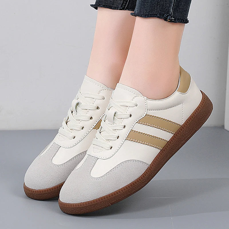 Eveline | Retro Sneakers für Damen – Stylische Sneaker