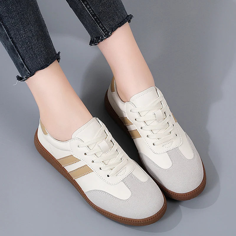 Eveline | Retro Sneakers für Damen – Stylische Sneaker