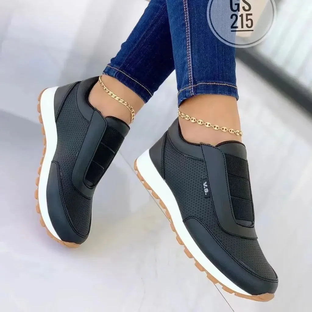 Jasmina | Slip-On Athletische Sneakers Für Damen