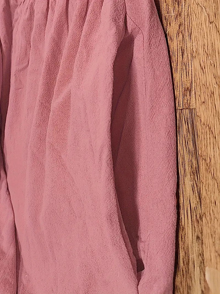 Aliams | Raffinierte Leinen Sommerkleid mit Praktischen Taschen