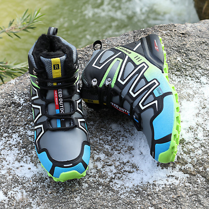 Einzigartige Wanderschuhe