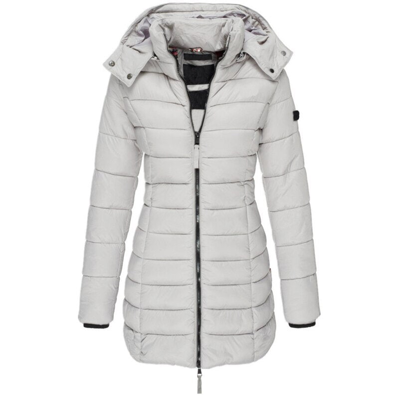 Aliams | Die beste und gemütlichste Daunenjacke mit Kapuze und Reißverschluss