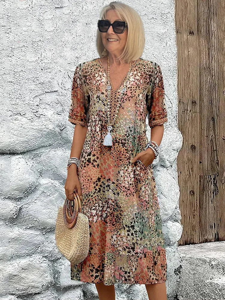 Aliams | Elegantes und Leichtes Kleid