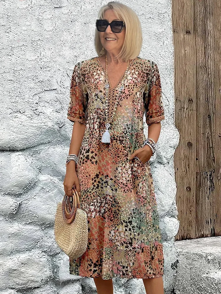 Aliams | Elegantes und Leichtes Kleid