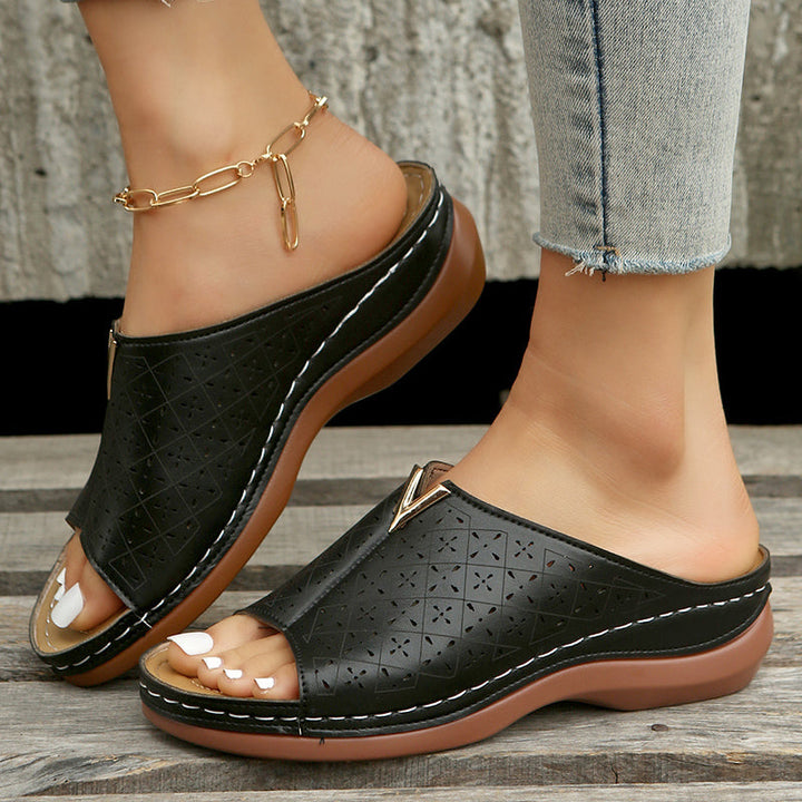 Orthopädische Sandalen