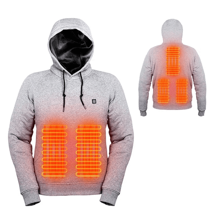 Unisex Beheizter Hoodie für Outdoor Aktivitäten