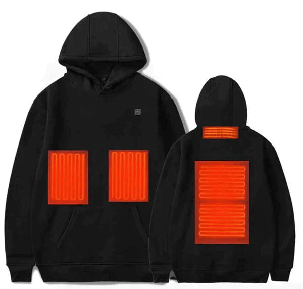 Unisex Beheizter Hoodie für Outdoor Aktivitäten
