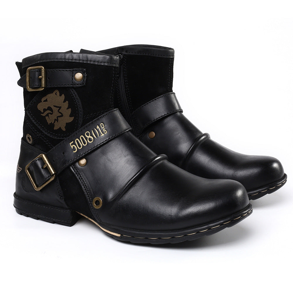 5008 | Herrenstiefel im Vintage-Stil