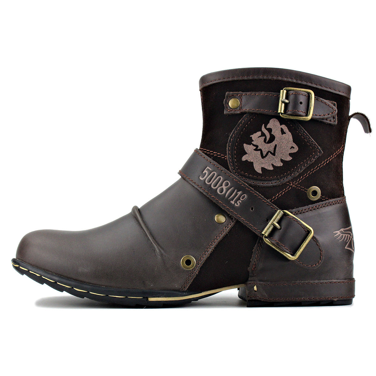 5008 | Herrenstiefel im Vintage-Stil