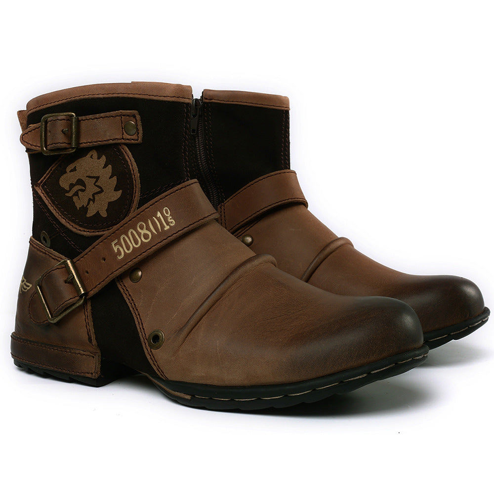 5008 | Herrenstiefel im Vintage-Stil