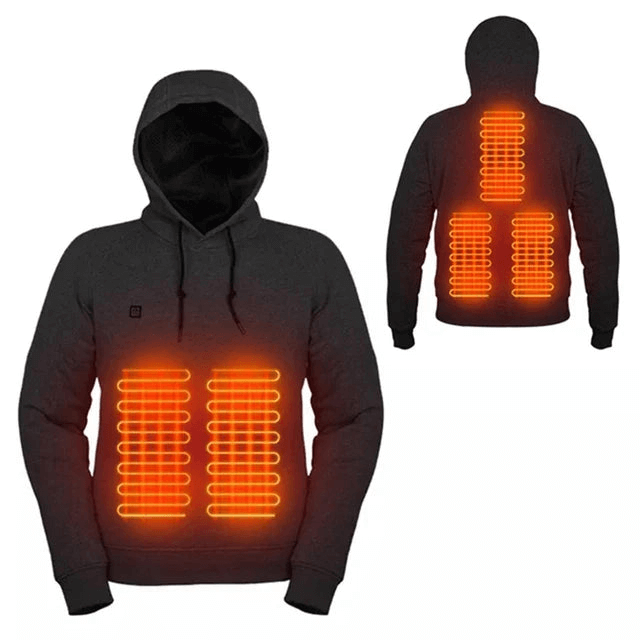 Unisex Beheizter Hoodie für Outdoor Aktivitäten