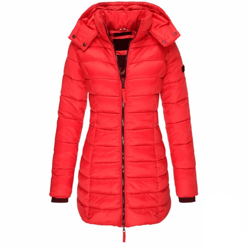 Aliams | Die beste und gemütlichste Daunenjacke mit Kapuze und Reißverschluss