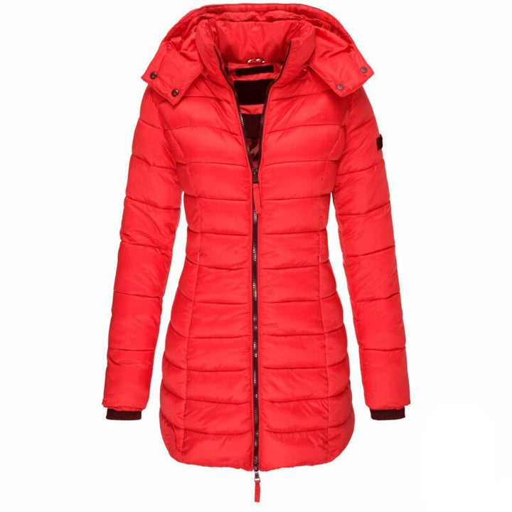 Aliams | Die beste und gemütlichste Daunenjacke mit Kapuze und Reißverschluss
