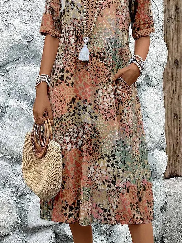 Aliams | Elegantes und Leichtes Kleid