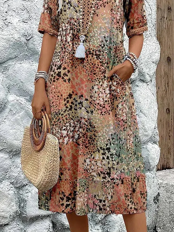 Aliams | Elegantes und Leichtes Kleid