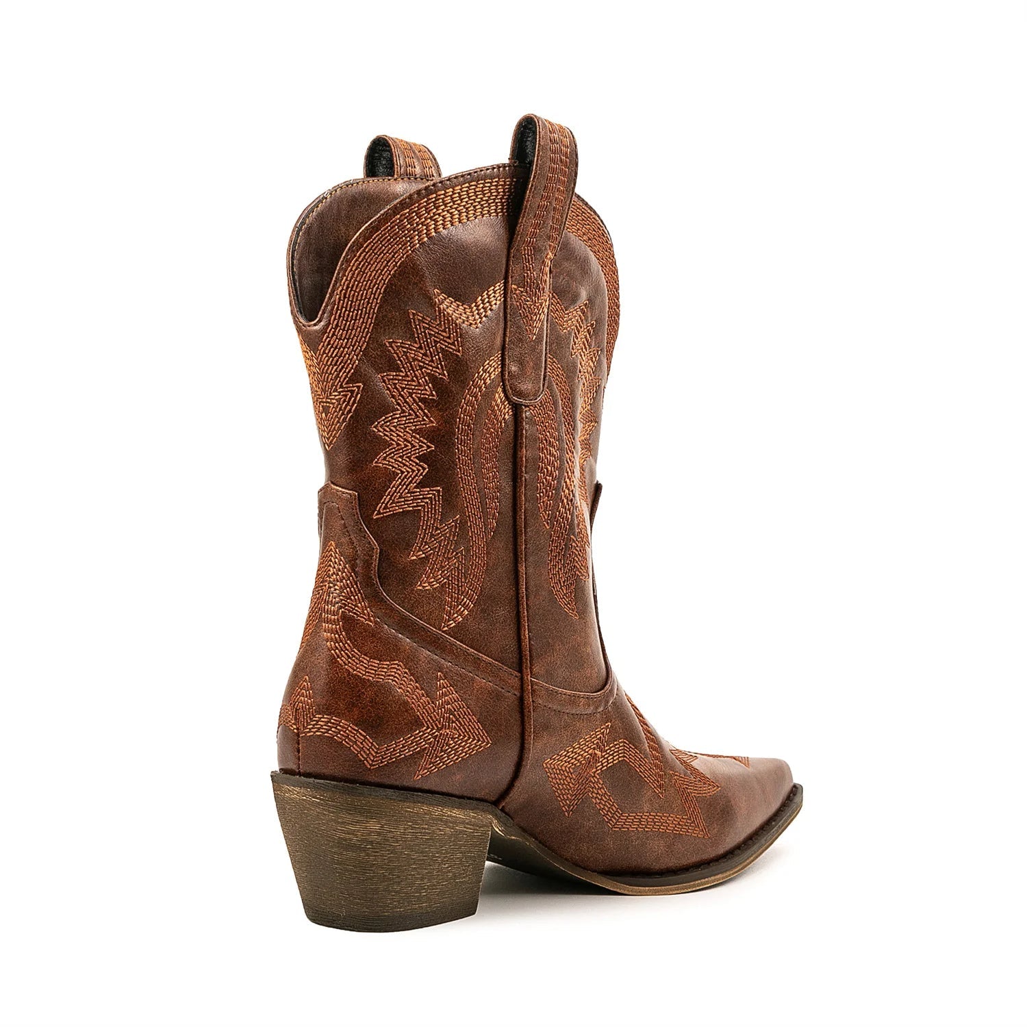 Sinaa | Klassische Western-Leder-Cowboystiefel Für Damen