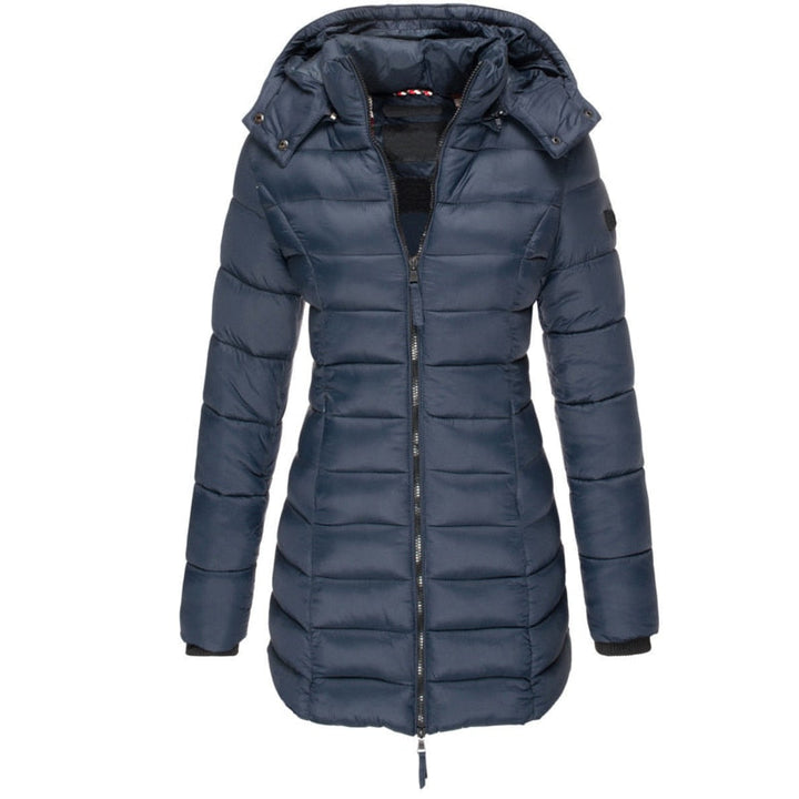 Aliams | Die beste und gemütlichste Daunenjacke mit Kapuze und Reißverschluss