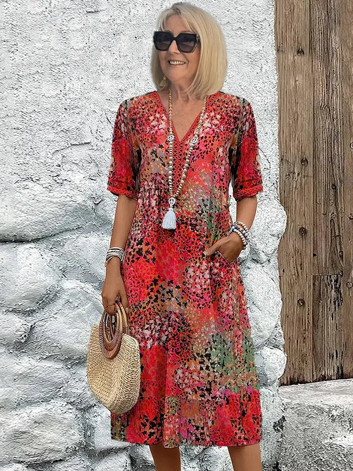 Aliams | Elegantes und Leichtes Kleid