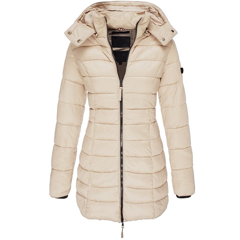Aliams | Die beste und gemütlichste Daunenjacke mit Kapuze und Reißverschluss