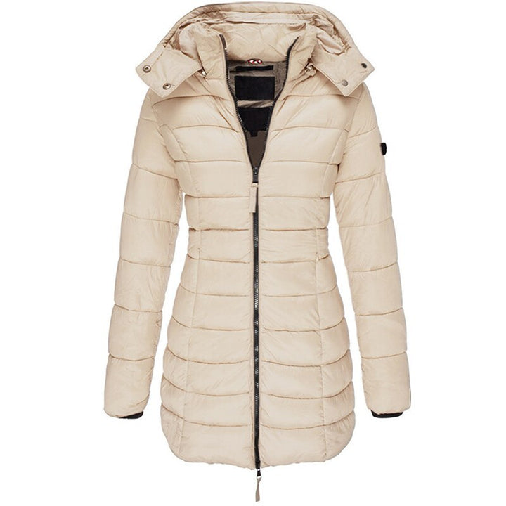 Aliams | Die beste und gemütlichste Daunenjacke mit Kapuze und Reißverschluss