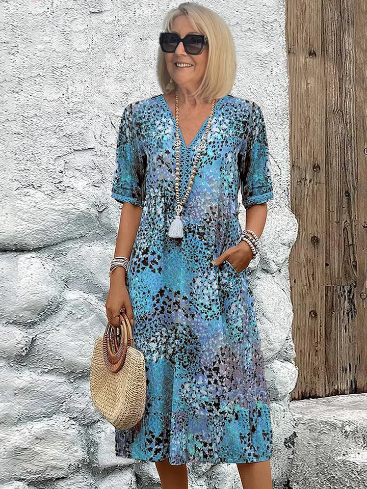 Aliams | Elegantes und Leichtes Kleid