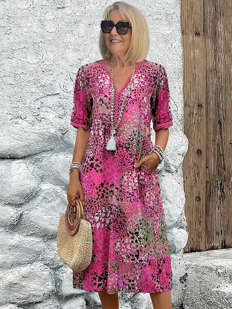 Aliams | Elegantes und Leichtes Kleid