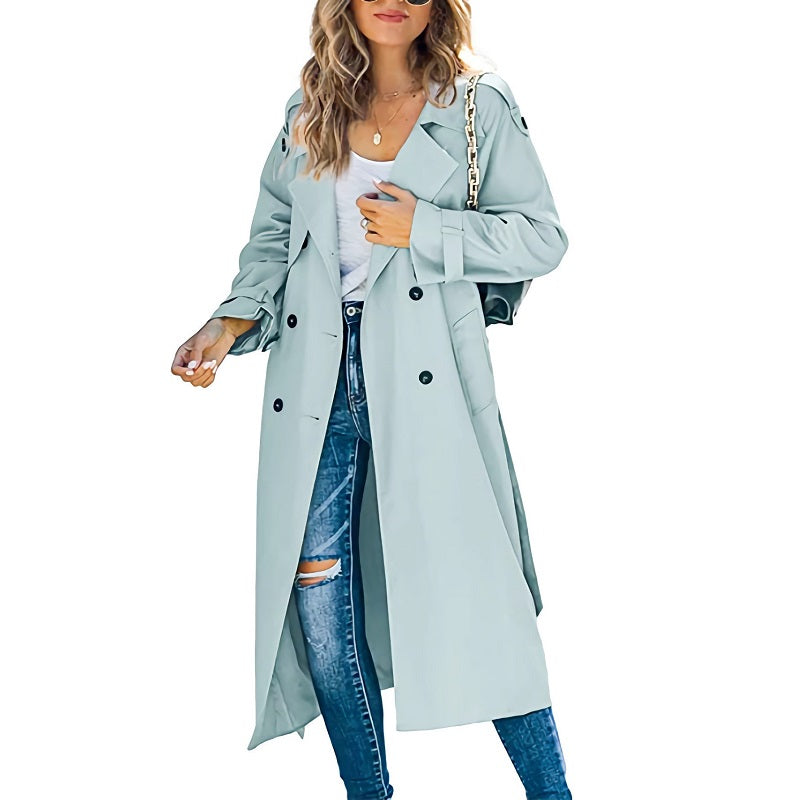 Aliams | Premium Trenchcoat Lang Damen