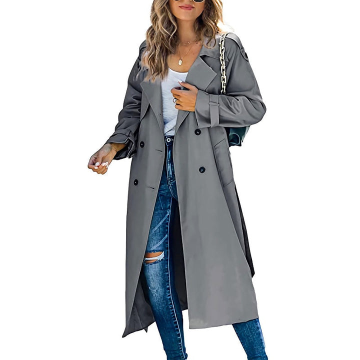 Aliams | Premium Trenchcoat Lang Damen