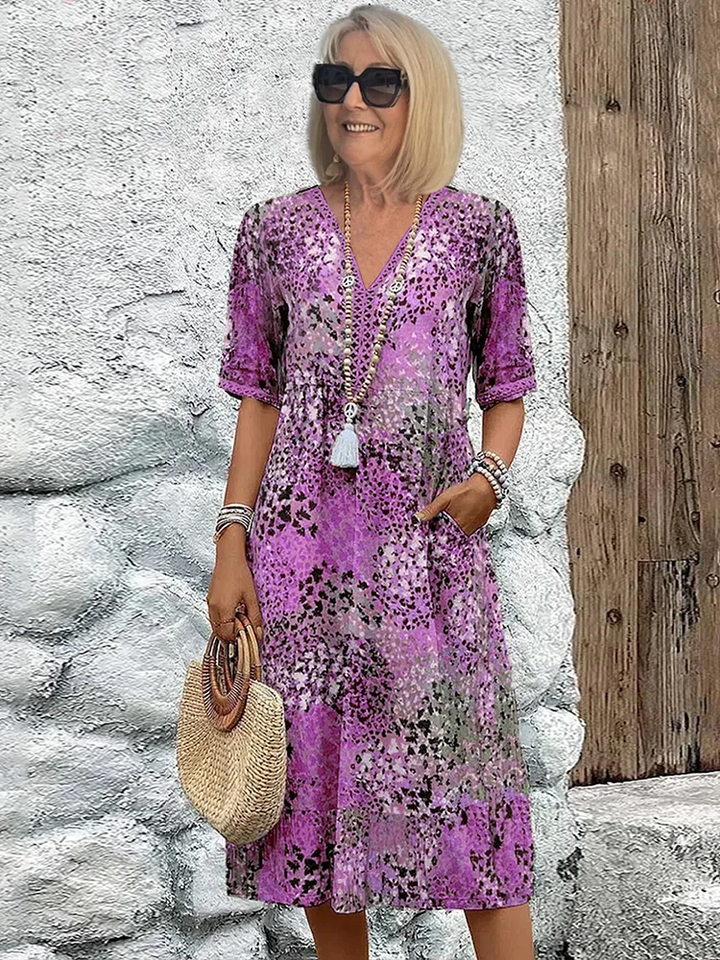Aliams | Elegantes und Leichtes Kleid