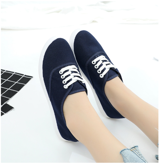 Weizo Canvas-Sneaker für Frauen