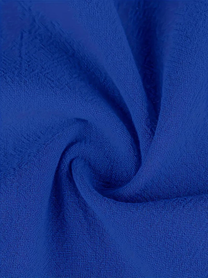 Aliams | Raffinierte Leinen Sommerkleid mit Praktischen Taschen