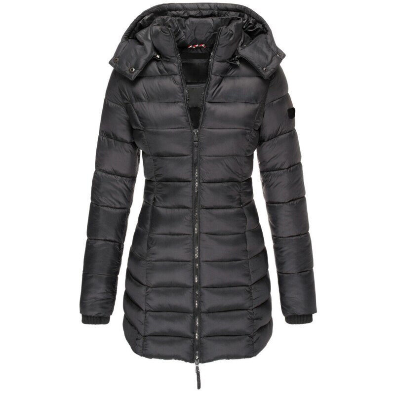 Aliams | Die beste und gemütlichste Daunenjacke mit Kapuze und Reißverschluss