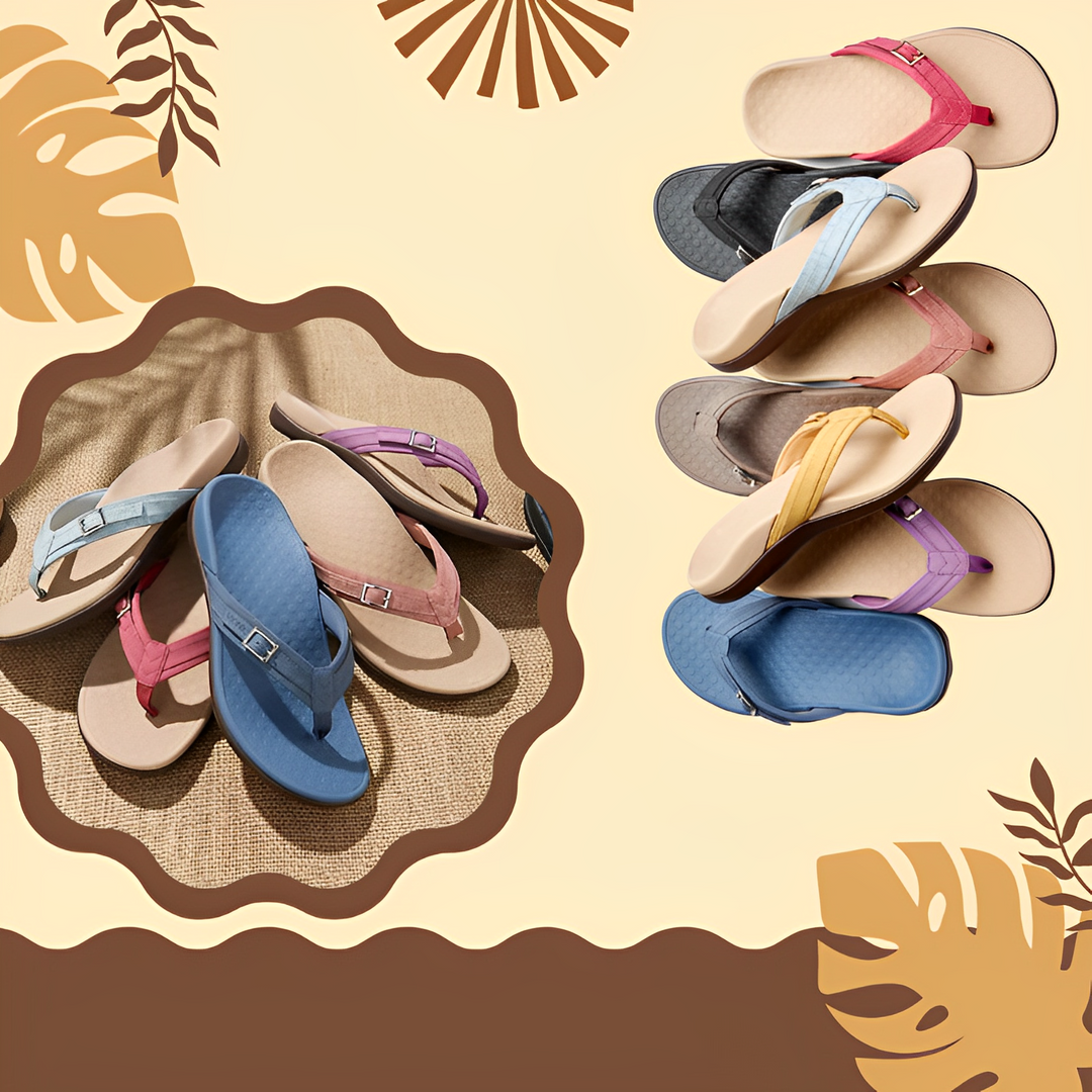 Aliams | Orthopädische Sommerschuhe