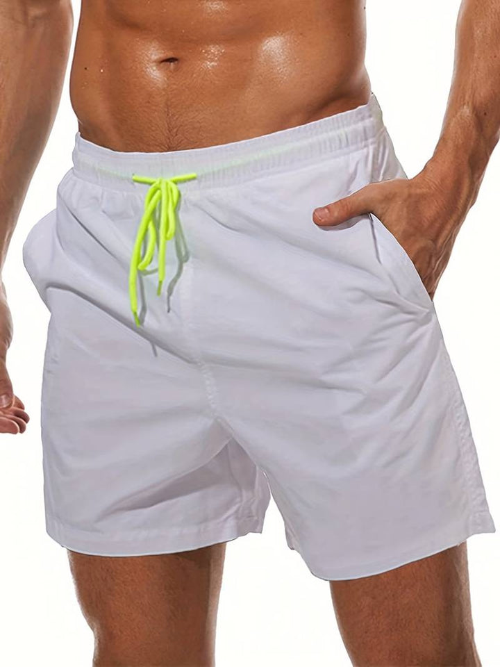 Aliams | Badeshorts mit Netzfutter für Herren