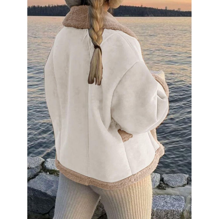 Damen Winterjacke Mit Kragen