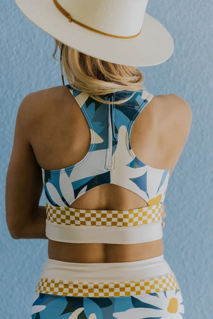Aliams | Floral Racerback Vorteilhaft Bikini Set