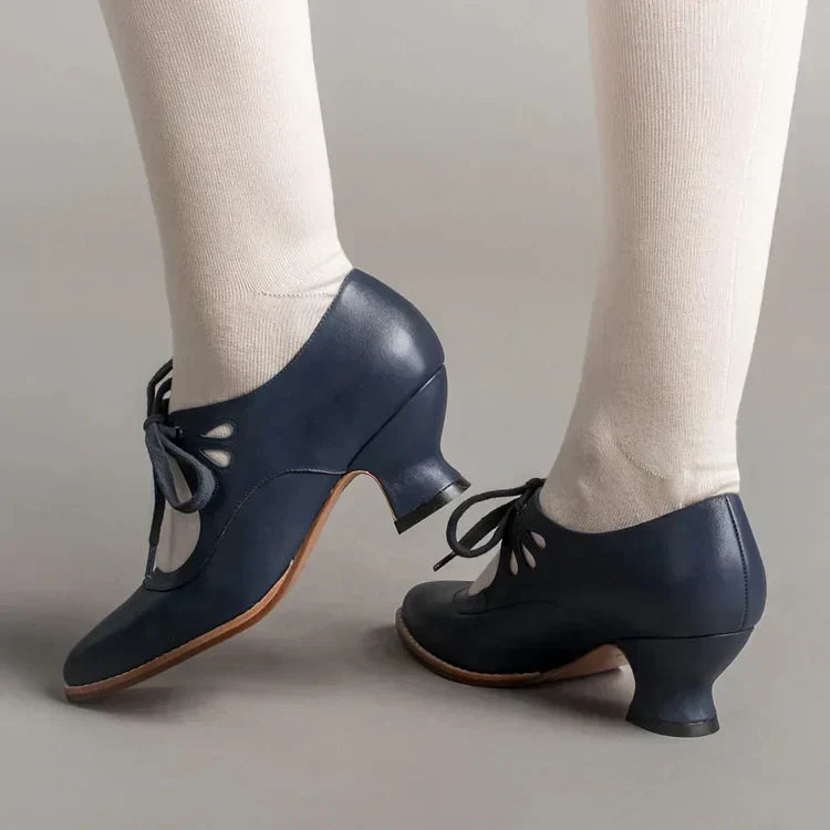 Aliams | Edwardianische Lederschuhe für Damen