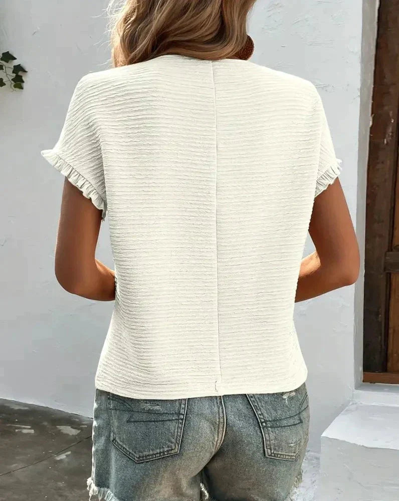 Renia Stilvolles Sommer-T-Shirt