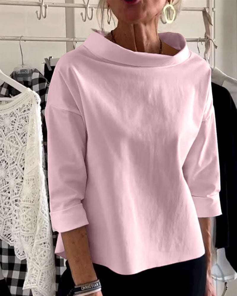 Damen Elegantes Oberteil