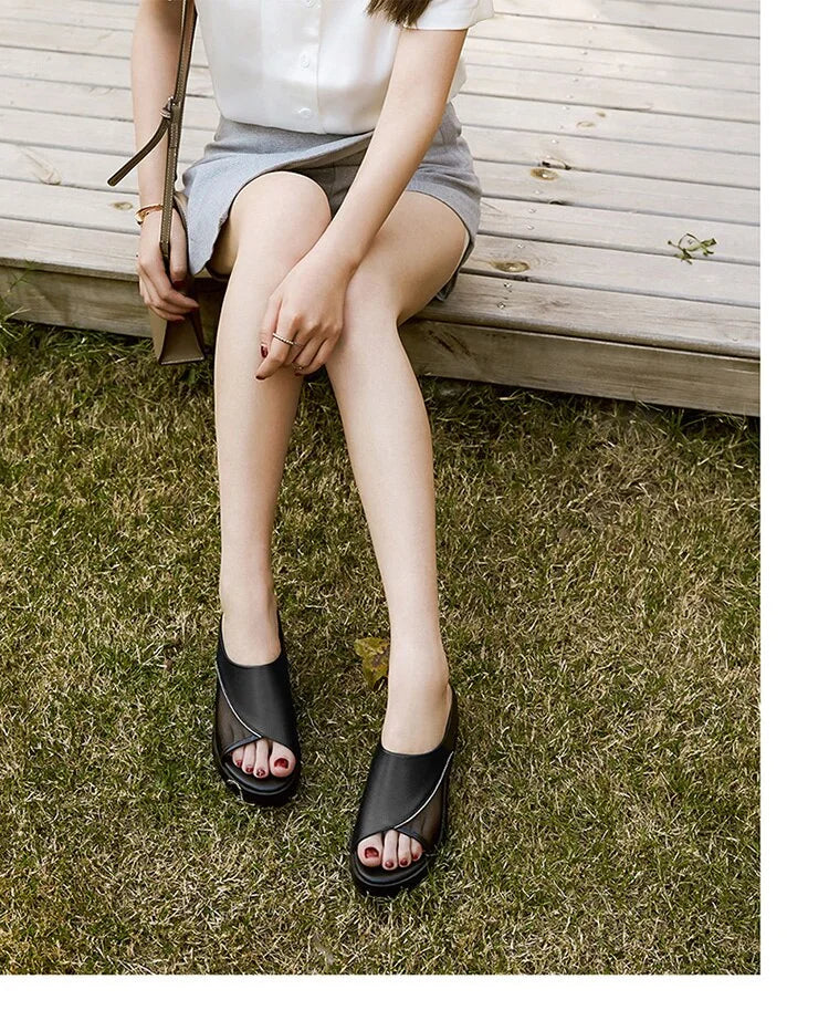 Orthopädische Komfort-Premium-Sandalen